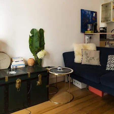 Charming Apt Between Montmartre And Pigalle Paris
