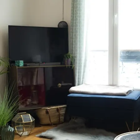 Lägenhet Charming Apt Between Montmartre And Pigalle Paris