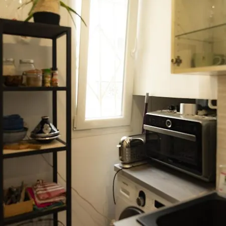 Charming Apt Between Montmartre And Pigalle Lägenhet