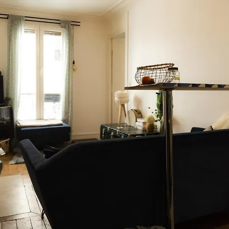 Charming Apt Between Montmartre And Pigalle